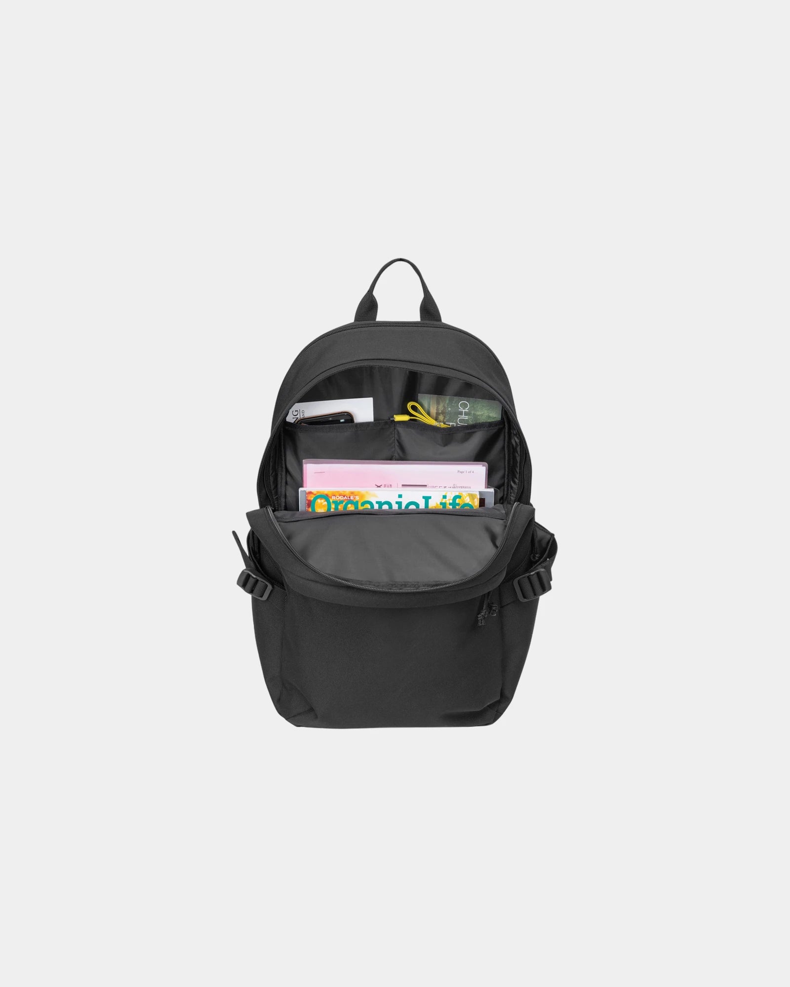 Custom recycled rPET laptop backpack 15" - 3