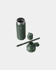 Custom insulated recycled stainless steel Ocean Bottle - 7