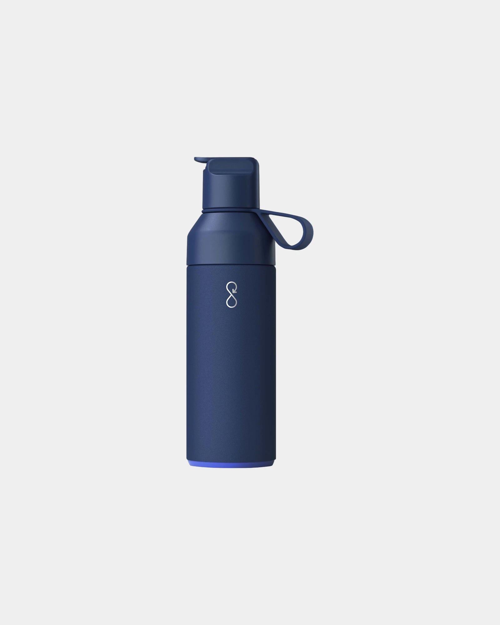 Custom insulated recycled stainless steel Ocean Bottle - Ocean Blue