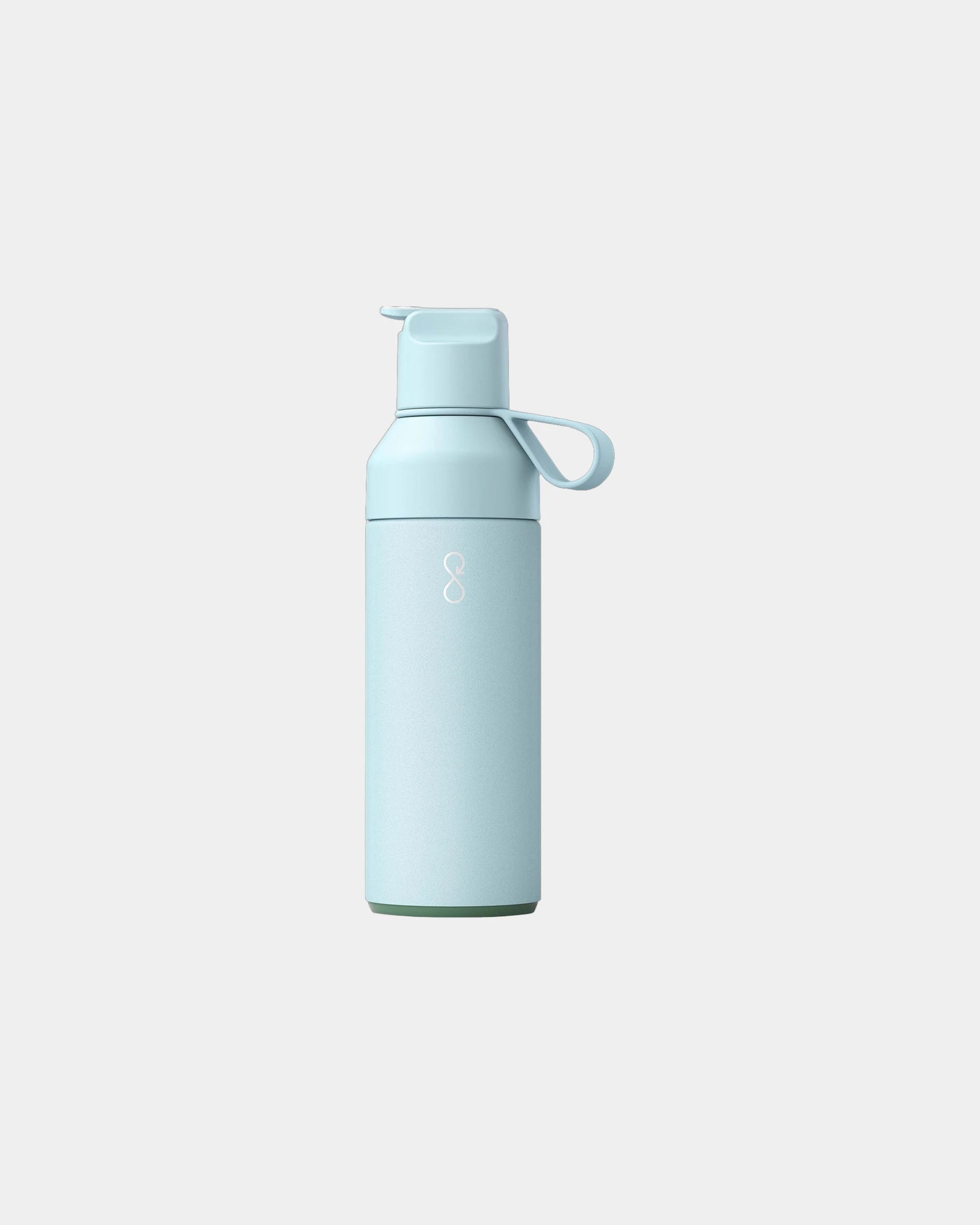 Custom insulated recycled stainless steel Ocean Bottle - Sky Blue