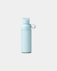 Custom insulated recycled stainless steel Ocean Bottle - Sky Blue