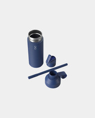 Custom insulated recycled stainless steel Ocean Bottle - 3