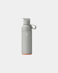 Custom insulated recycled stainless steel Ocean Bottle - Stone Grey
