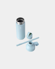 Custom insulated recycled stainless steel Ocean Bottle - 5