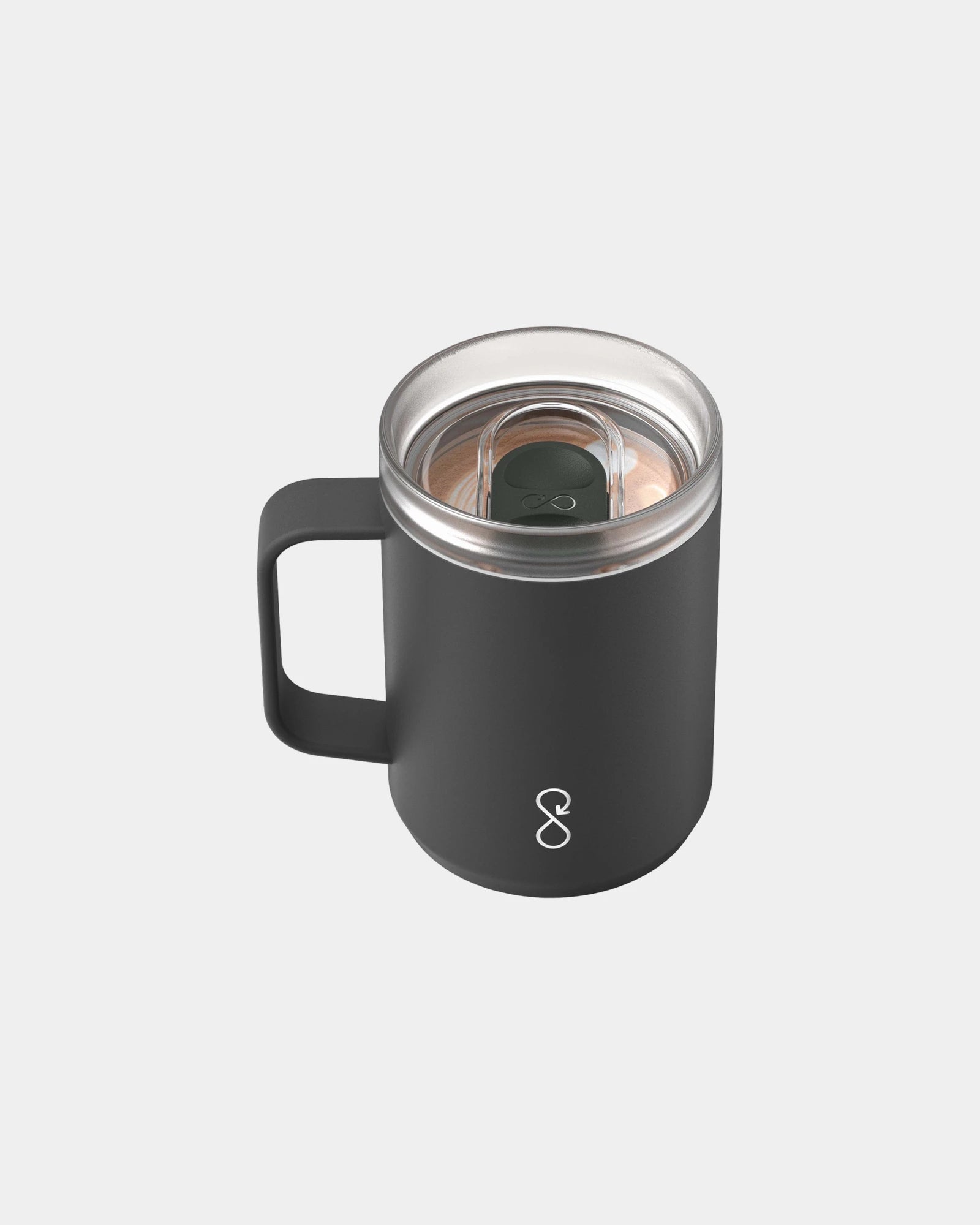 Custom recycled stainless steel travel mug Ocean Bottle - 6