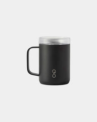 Custom recycled stainless steel travel mug Ocean Bottle - 4