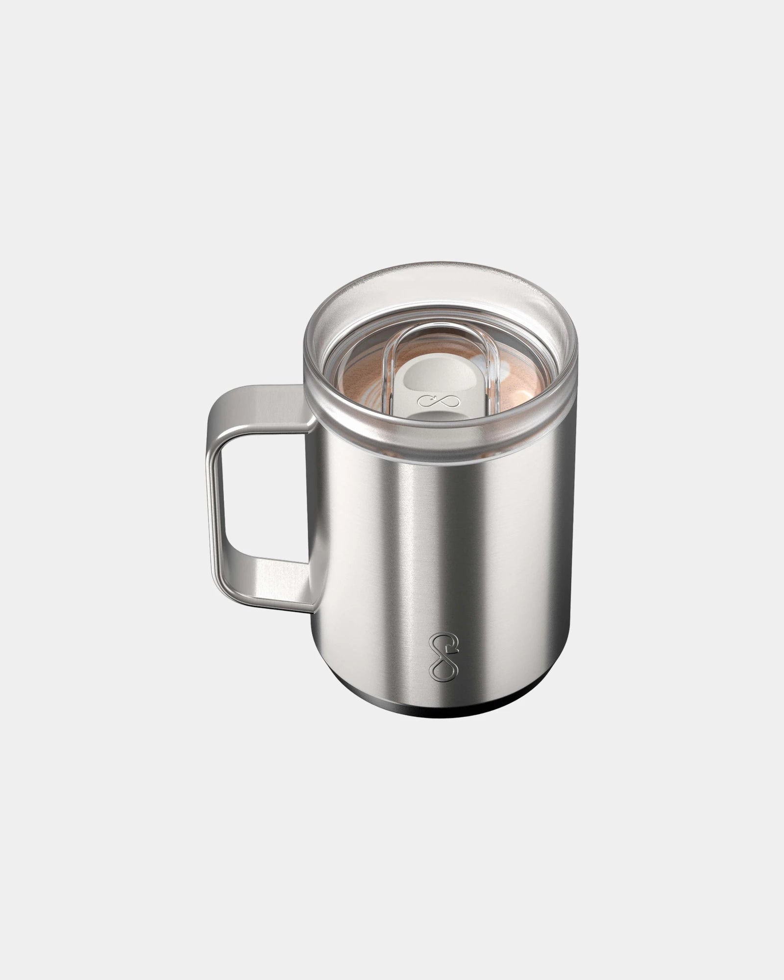 Custom recycled stainless steel travel mug Ocean Bottle - 1