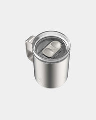 Custom recycled stainless steel travel mug Ocean Bottle - Steel