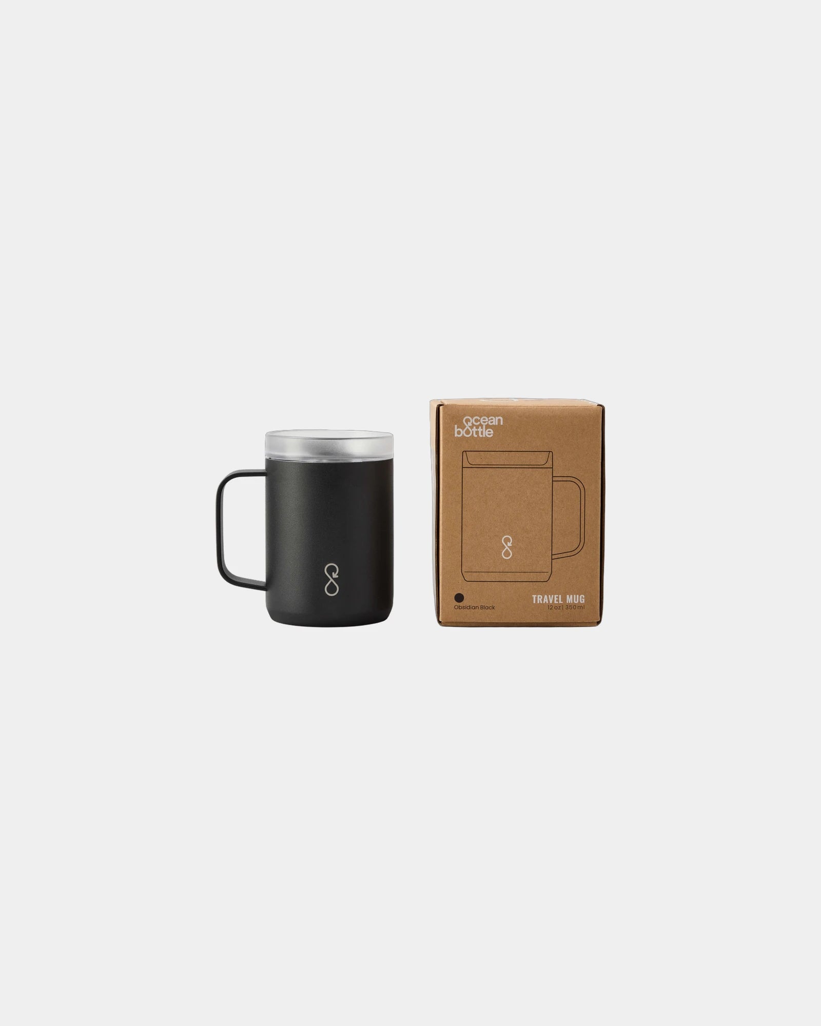 Custom recycled stainless steel travel mug Ocean Bottle - 7