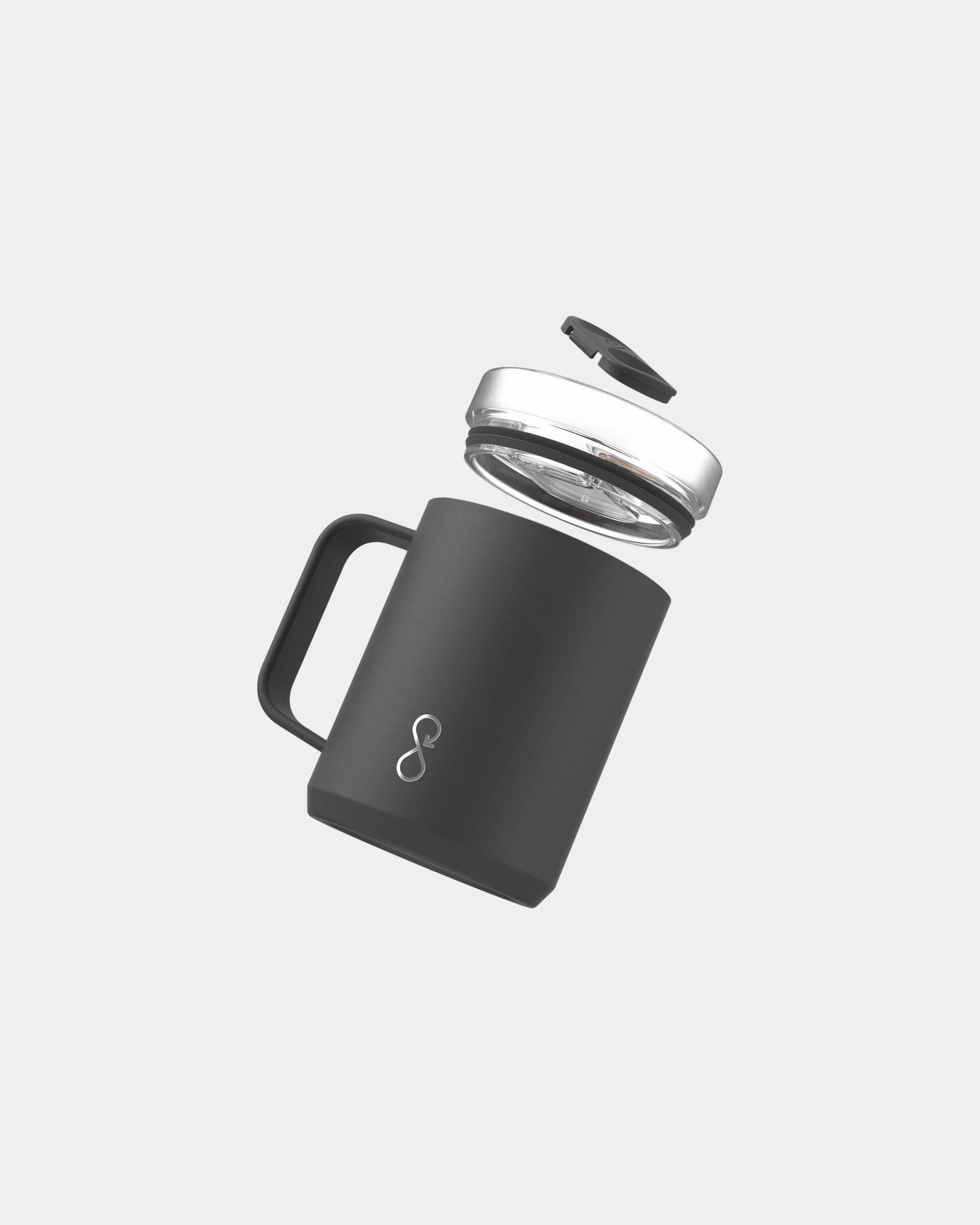 Custom recycled stainless steel travel mug Ocean Bottle - 5