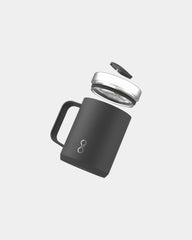 Custom recycled stainless steel travel mug Ocean Bottle - 5