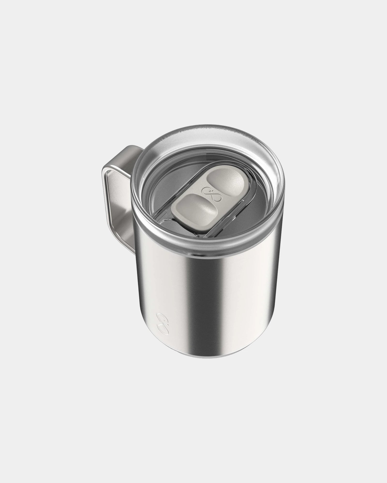 Custom recycled stainless steel travel mug Ocean Bottle - 2