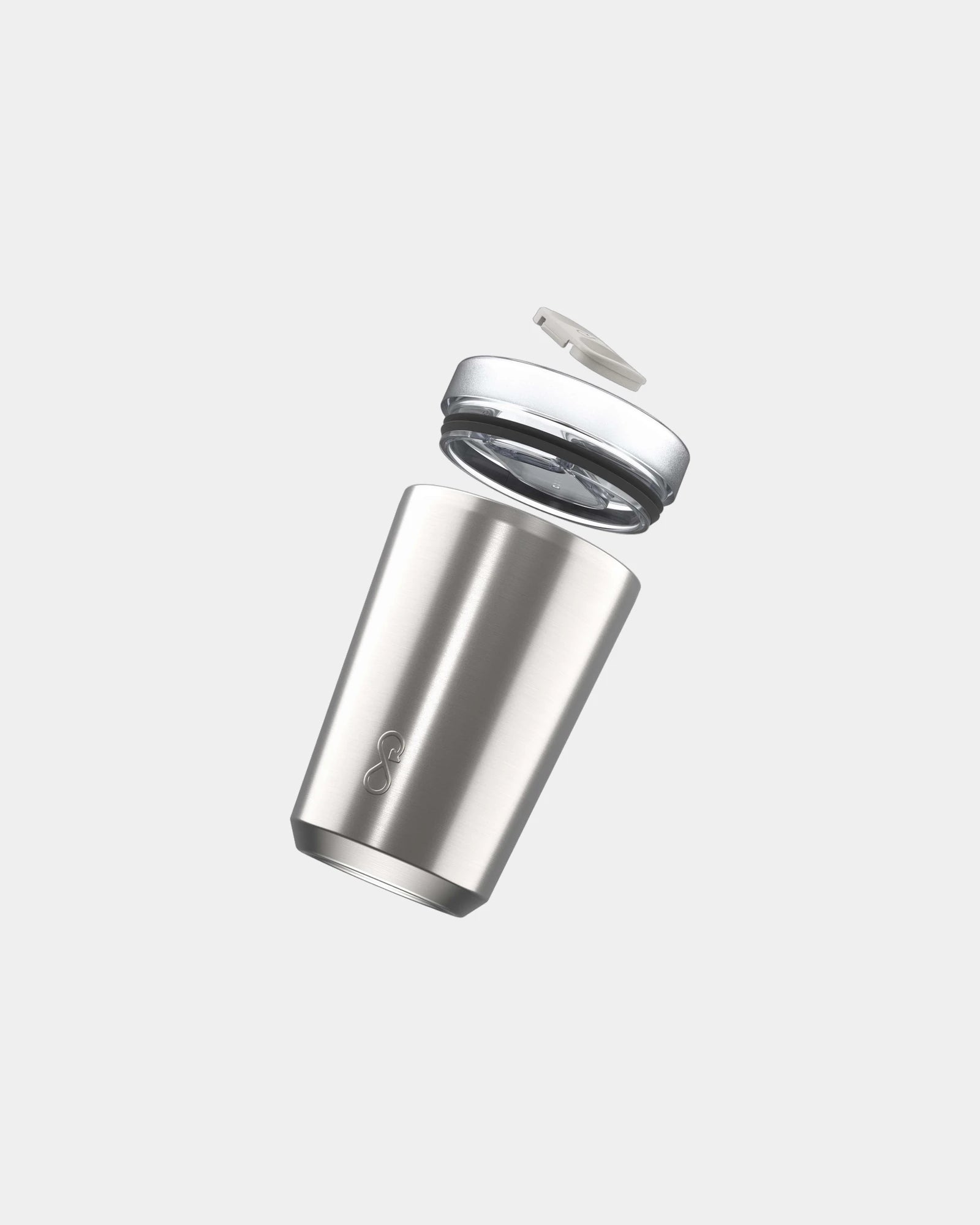 Custom recycled stainless steel Ocean Bottle mug 350ml - 3