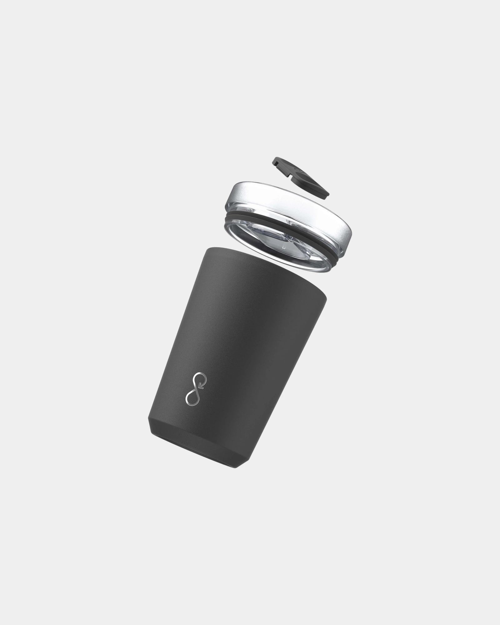 Custom recycled stainless steel Ocean Bottle mug 350ml - 6