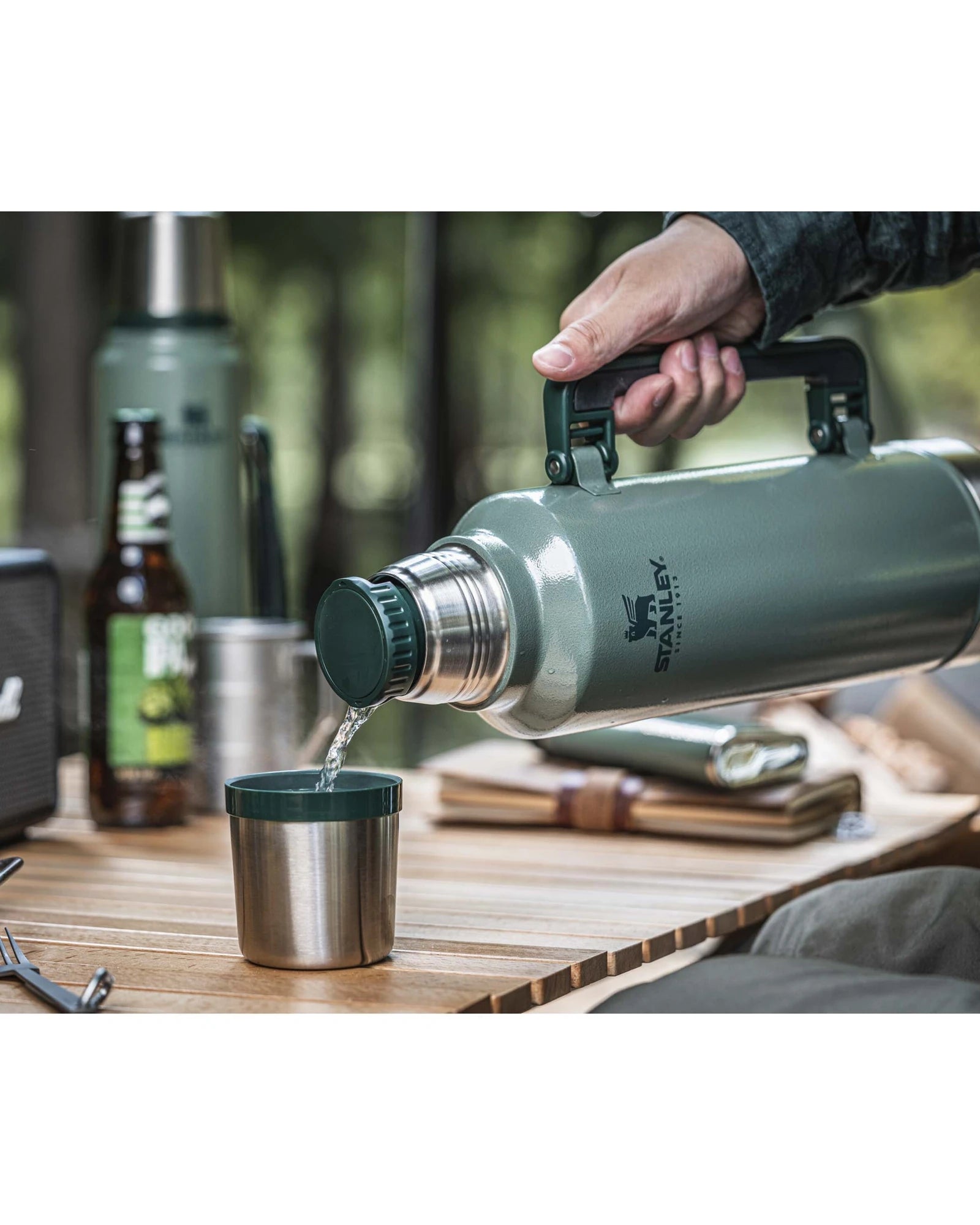 Custom insulated stainless steel drinkware bottle - 3