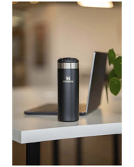 Custom insulated stainless steel travel mug 470ml - 2