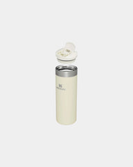 Custom insulated stainless steel travel mug 470ml - Cream