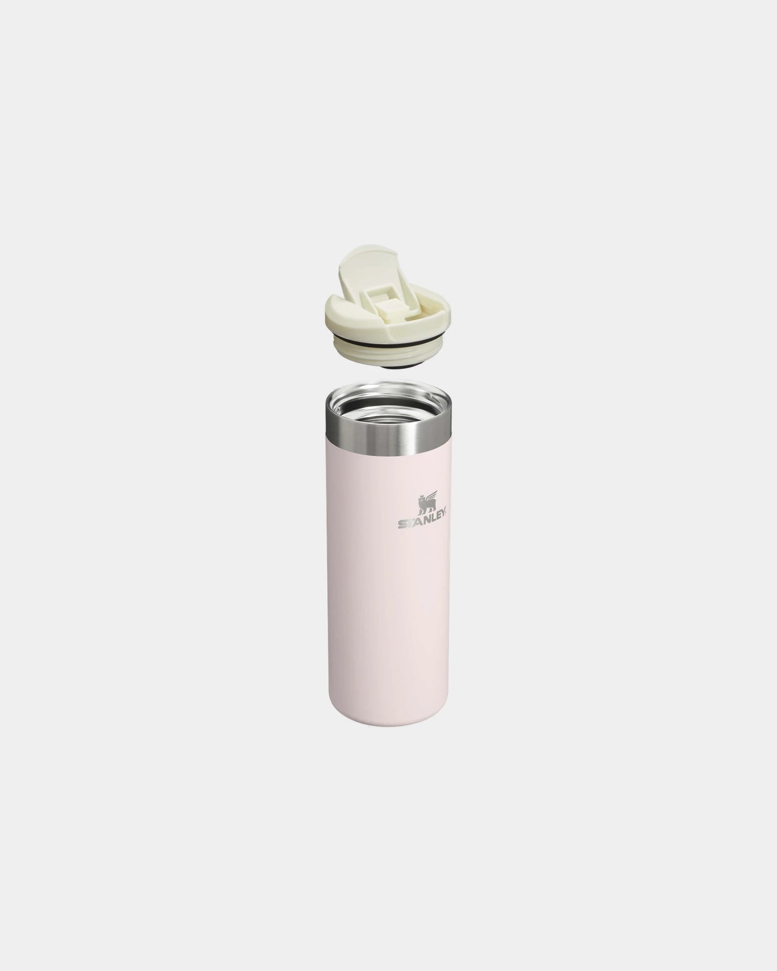 Custom insulated stainless steel travel mug 470ml - Light Pink