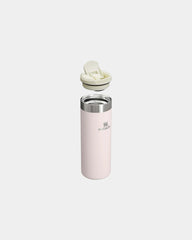 Custom insulated stainless steel travel mug 470ml - Light Pink