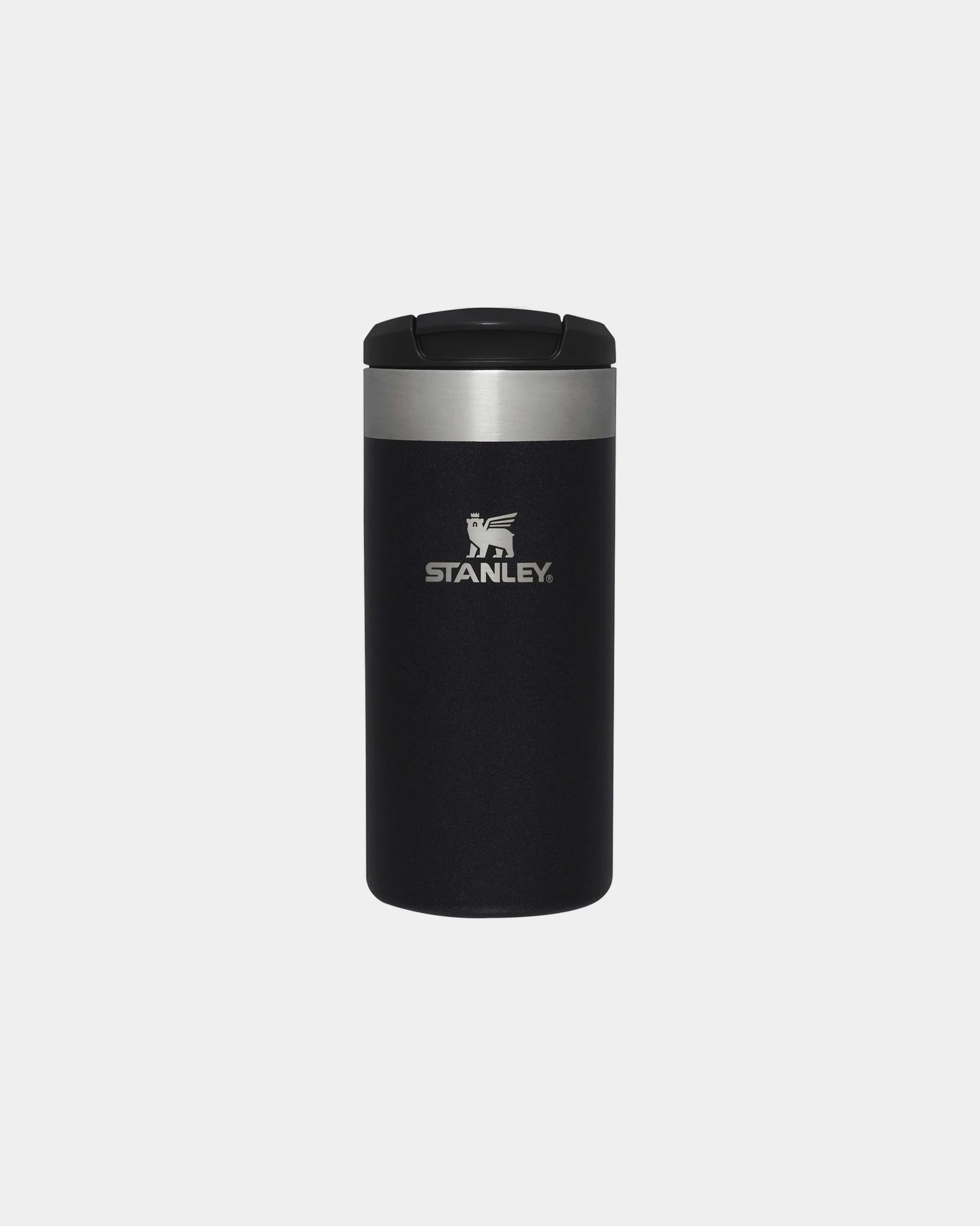 Custom insulated stainless steel travel mug 350ml - 5
