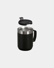 Promotional recycled stainless steel camping mug - 8
