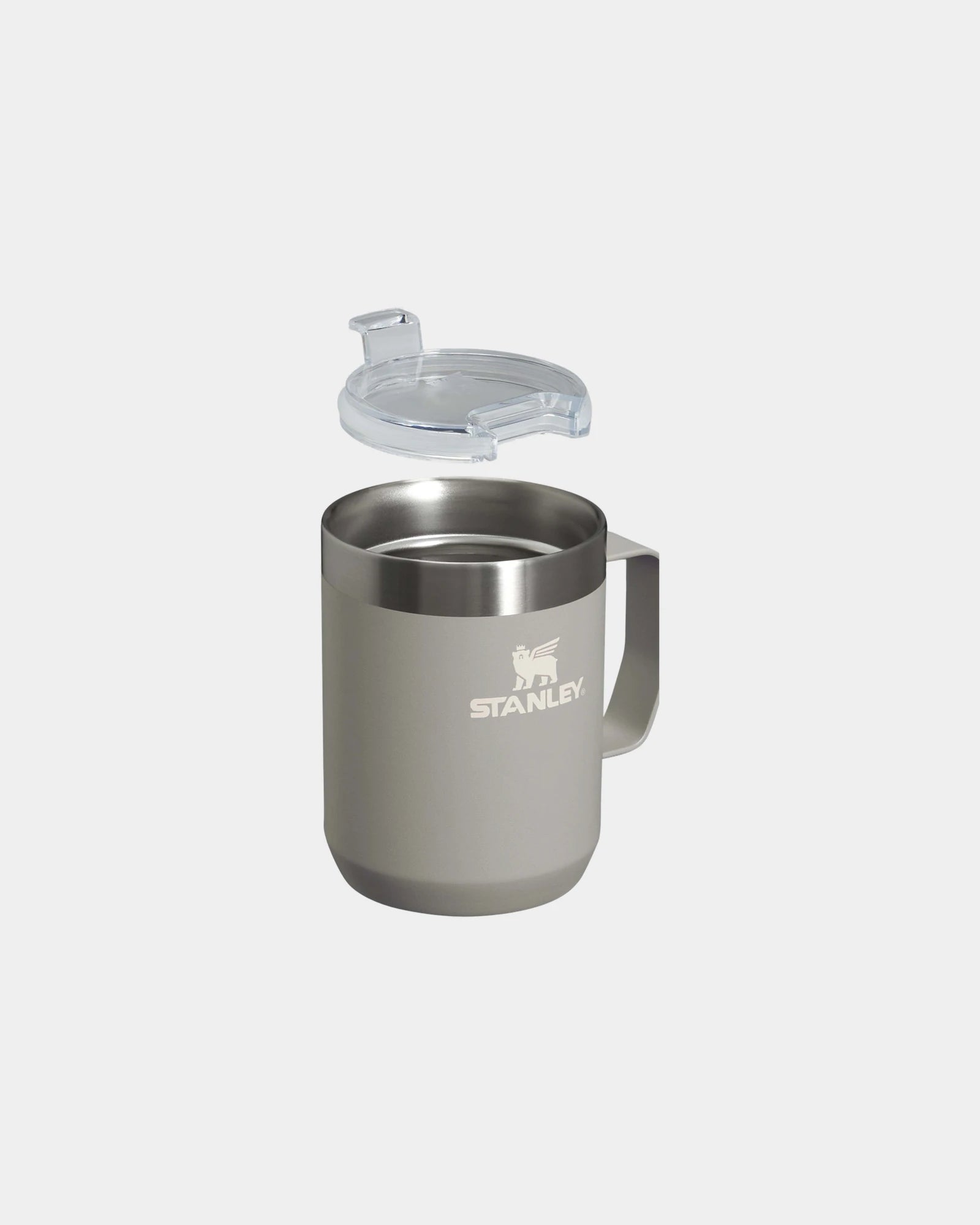 Promotional recycled stainless steel camping mug - 6