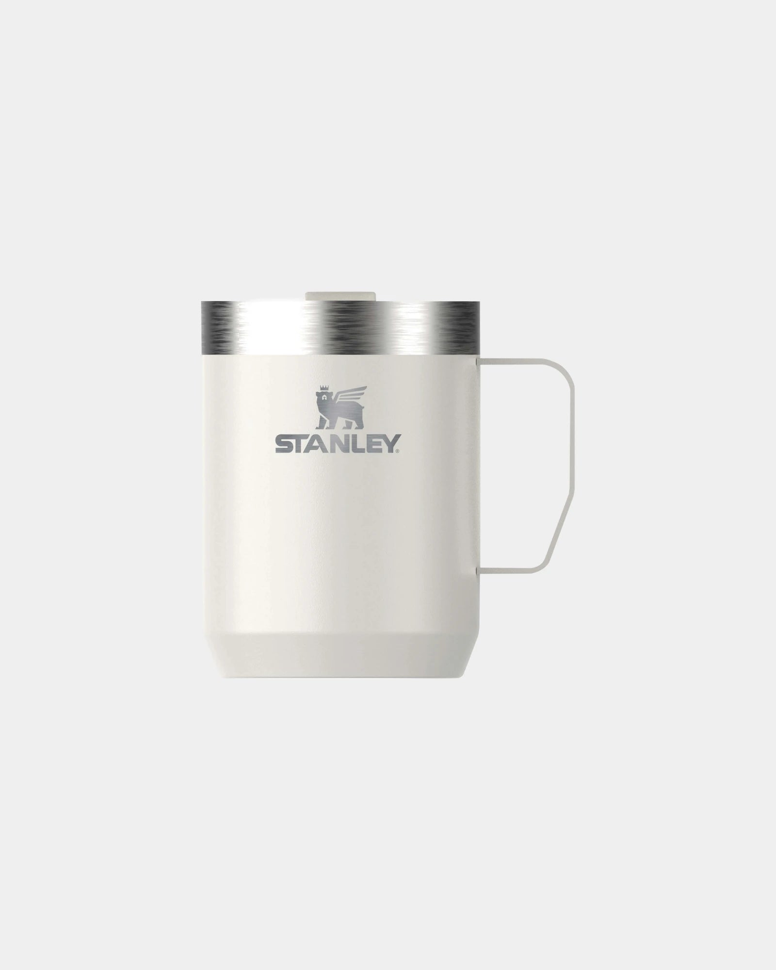Promotional recycled stainless steel camping mug - 1