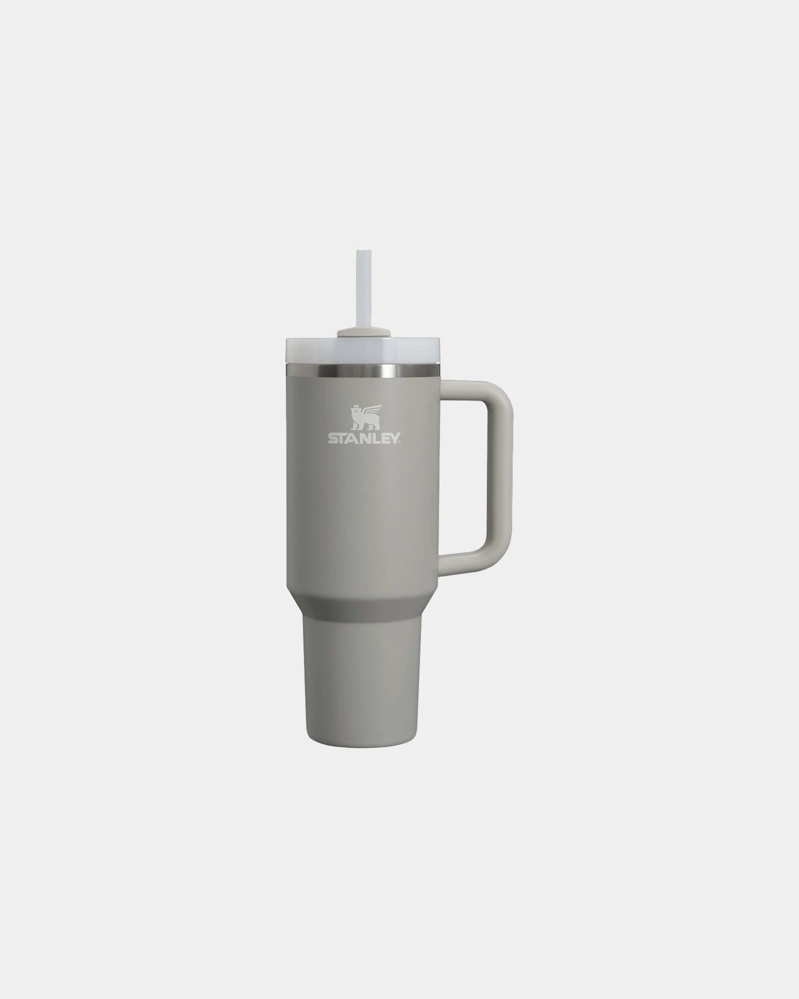 Custom recycled stainless steel tumbler 1200ml - Grey