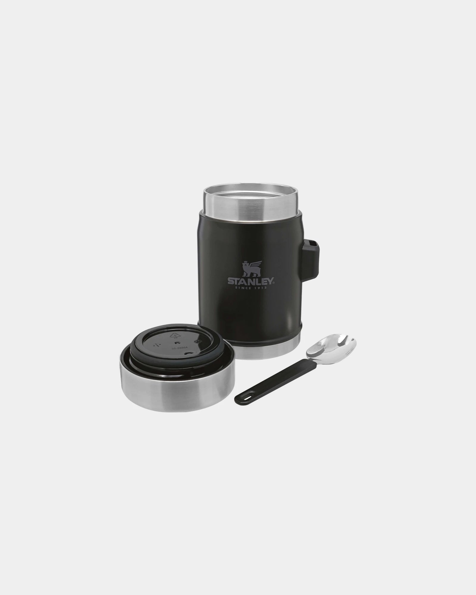 Promotional recycled stainless steel food jar 400ml - 6