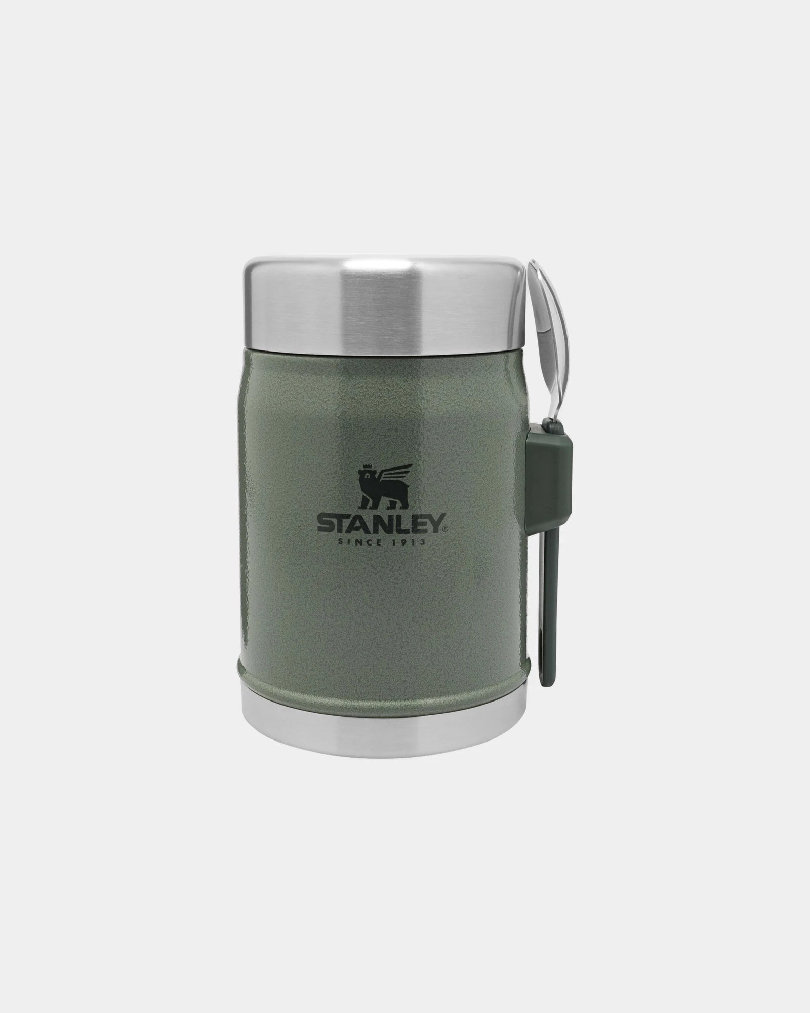 Promotional recycled stainless steel food jar 400ml - 3