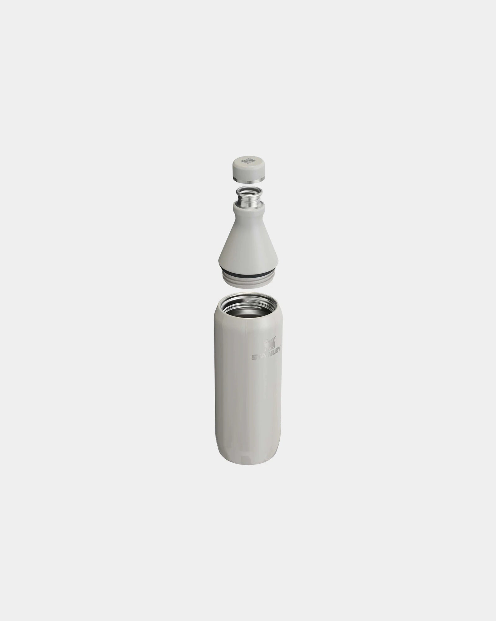Custom recycled stainless steel water bottle 600ml - 3
