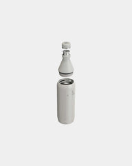 Custom recycled stainless steel water bottle 600ml - 3