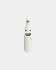 Custom recycled stainless steel water bottle 600ml - 1