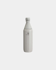 Custom recycled stainless steel water bottle 600ml - Grey