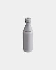 Custom recycled stainless steel water bottle 350ml - 4