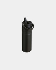 Recycled stainless steel Stanley IceFlow™ 2.0 700ml bottle - Black