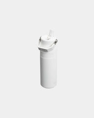 Recycled stainless steel Stanley IceFlow™ 2.0 700ml bottle - Frosted White