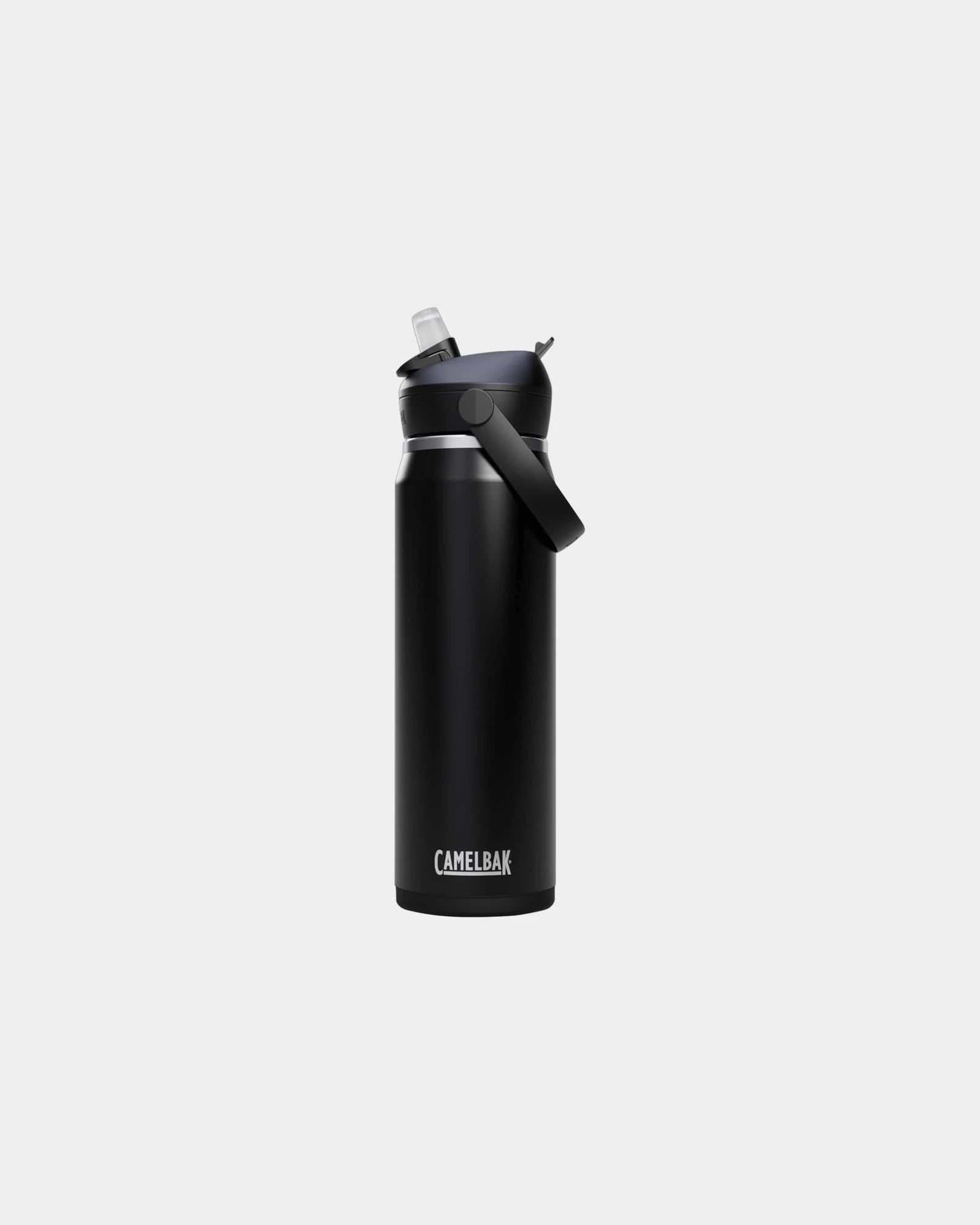 Promotional insulated stainless steel water bottle 740ml - Black