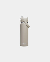 Promotional insulated stainless steel water bottle 740ml - Light Grey