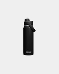 Custom insulated stainless steel water bottle 740ml - Black