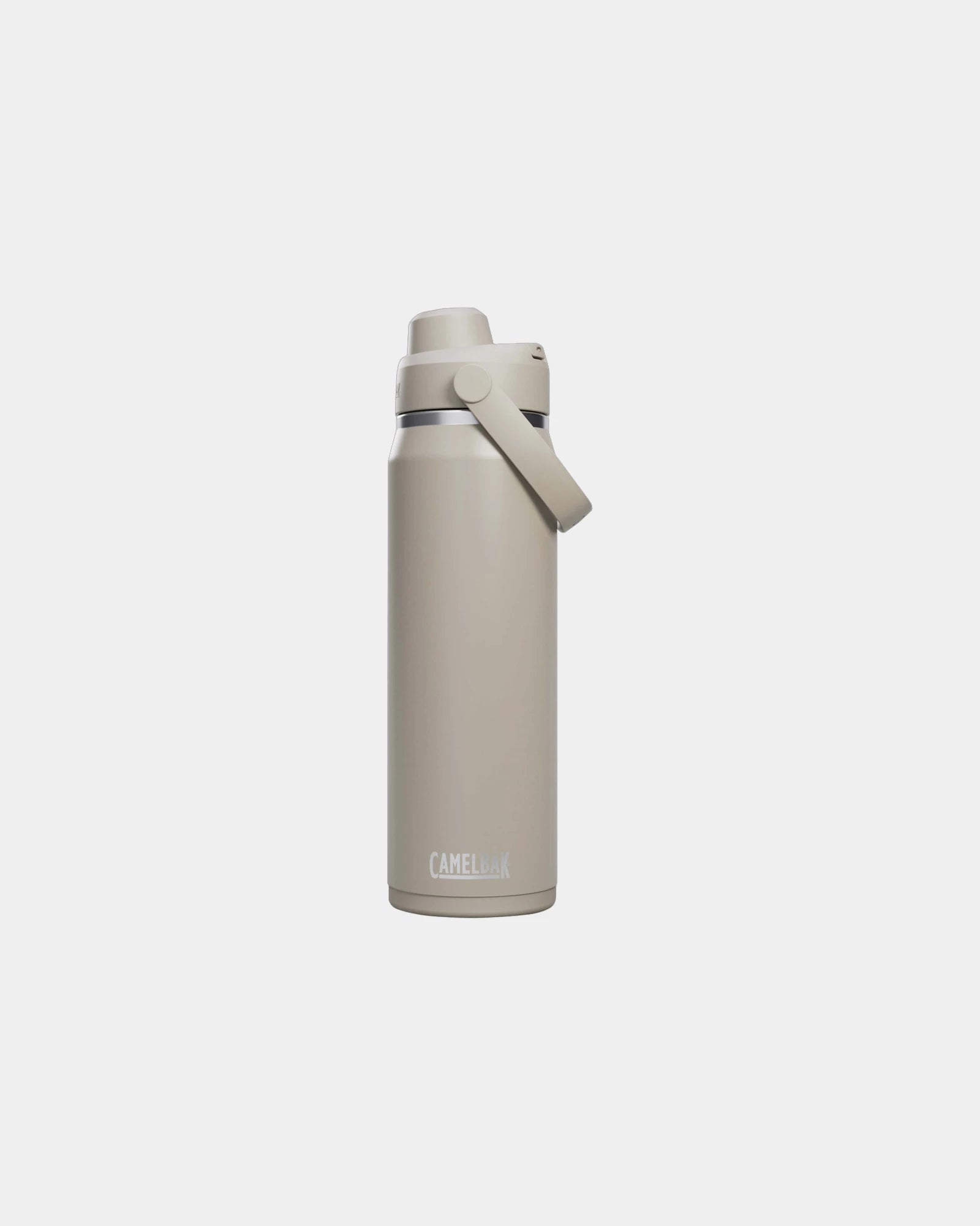 Custom insulated stainless steel water bottle 740ml - Light Grey