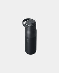 Custom eco-friendly stainless steel water bottle LARQ - Black