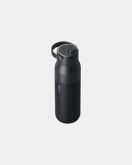 Custom eco-friendly stainless steel water bottle LARQ - Black