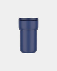Custom eco-friendly travel mug 275ml - Bright Blue