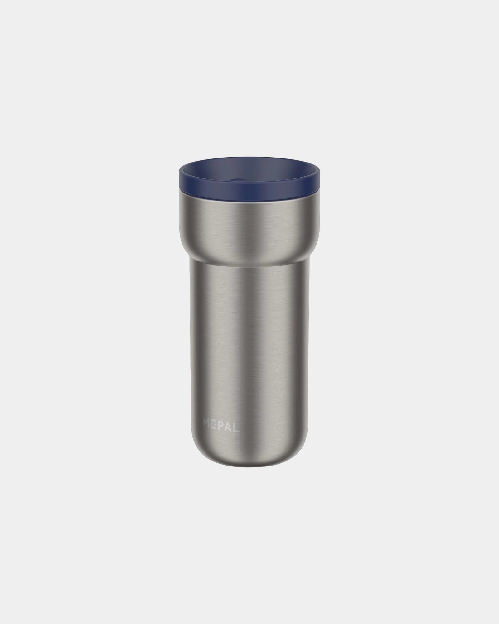Custom insulated stainless steel mug 375ml - Bright Blue