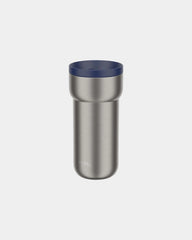 Custom insulated stainless steel mug 375ml - Bright Blue