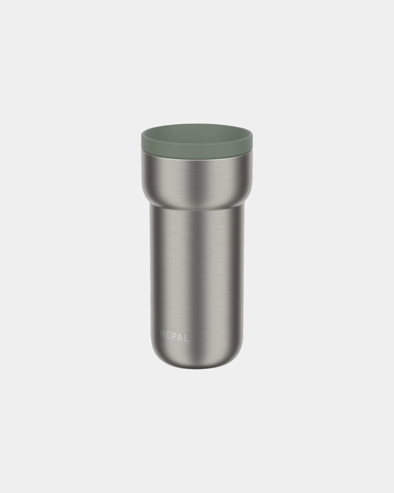 Custom insulated stainless steel mug 375ml - Green