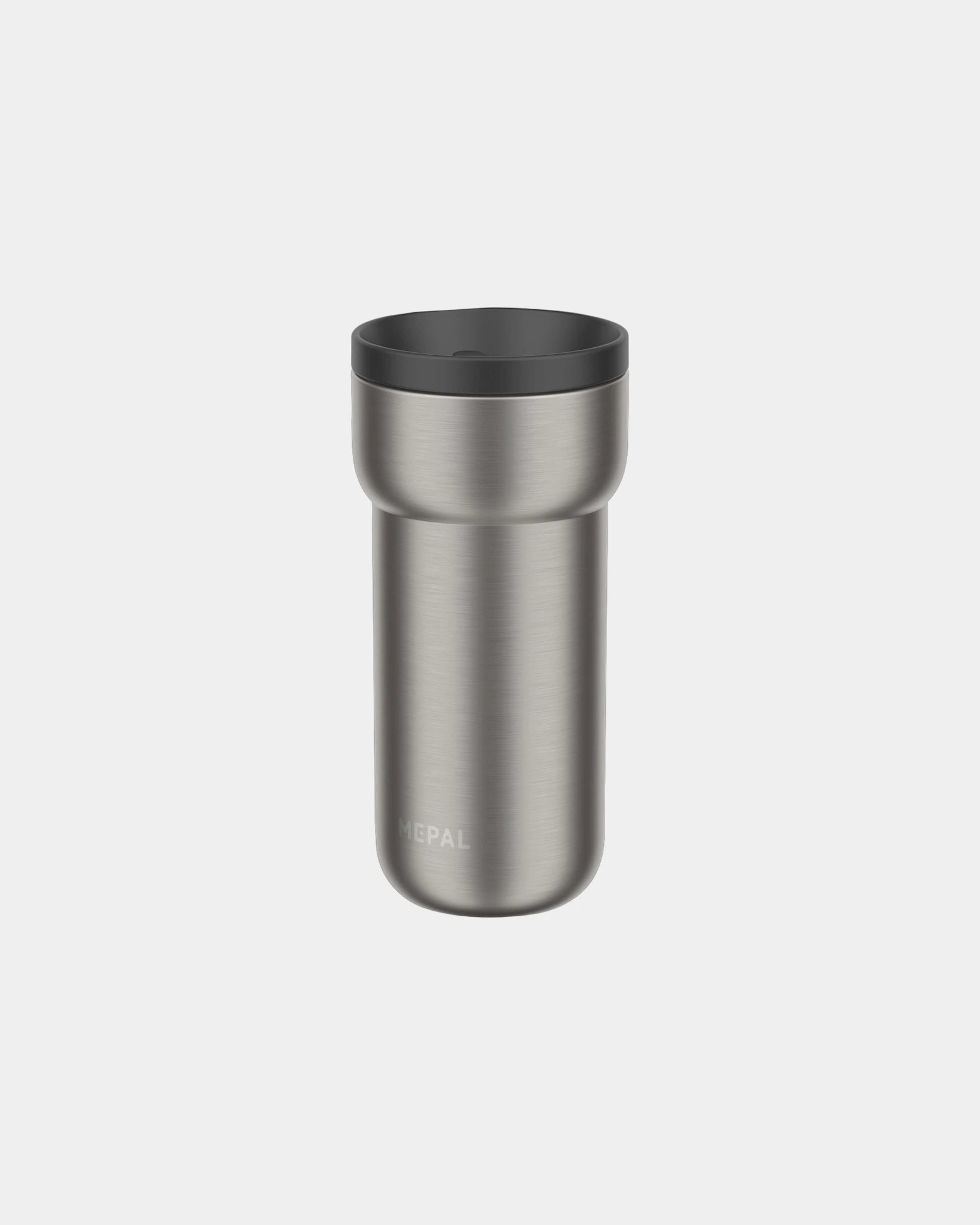 Custom insulated stainless steel mug 375ml - Black