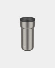Custom insulated stainless steel mug 375ml - Black