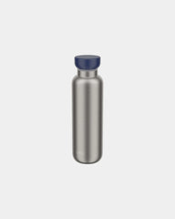 Custom insulated stainless steel water bottle 500ml - Bright Blue